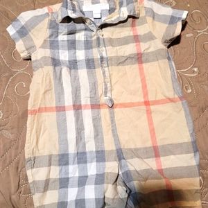 Burberry romper